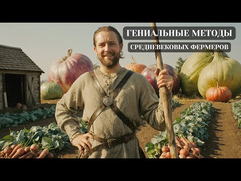 Видео: Как Средневековым Фермерам удавалось выращивать БОЛЬШЕ ЕДЫ