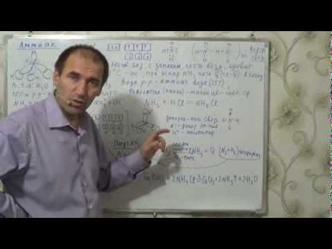 Видео: §29, 9 кл. Аммиак