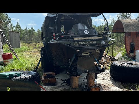 Видео: "ЭКСПЕДИЦИЯ НА РОСОМАХАХ"  3 серия "Таежное озеро"