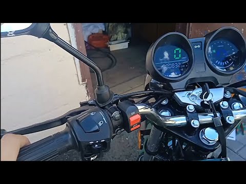 Видео: Кнопка на выключение светодиодной фары на мотоцикл Minsk d4 125