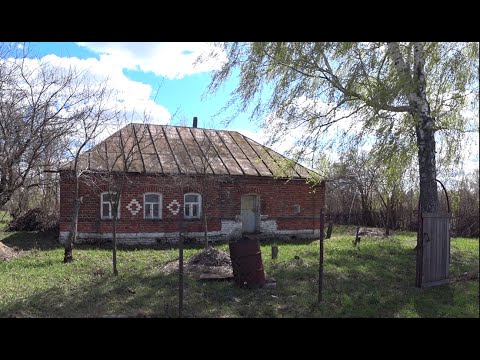 Видео: Домик в Деревне !!! Весна, ЛУАЗ, Посиделки за рюмкой чая !!!