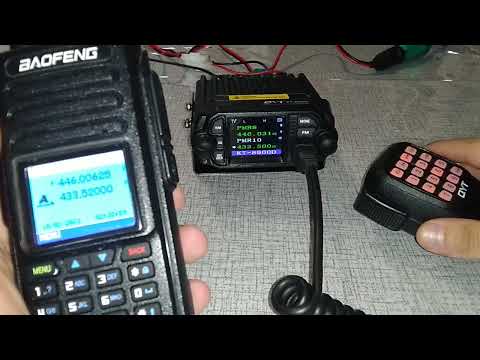 Видео: Обзор меню радиостанции QYT KT 8900D