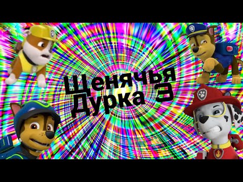 Видео: Щенячья Дурка 3 RYTP / Ритп Рутп Щенячий Патруль