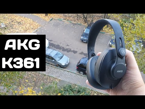 Видео: AKG K361.  Легкие, удобные, классные...но есть нюанс ;)