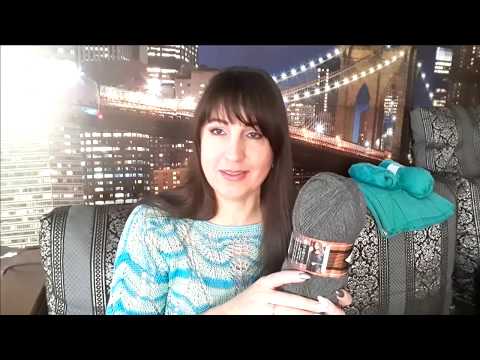 Видео: Что Сейчас ВЯЖУ// Зачем и Как я Отпариваю Процессы// Вязание Январь 2019//