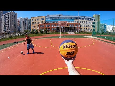 Видео: BASKETBALL FIRST PERSON | Баскетбол от первого лица #0