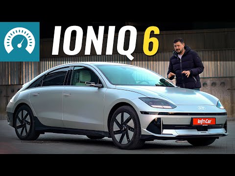 Видео: Hyundai IONIQ 6 - корейський Porsche ламає стереотипи