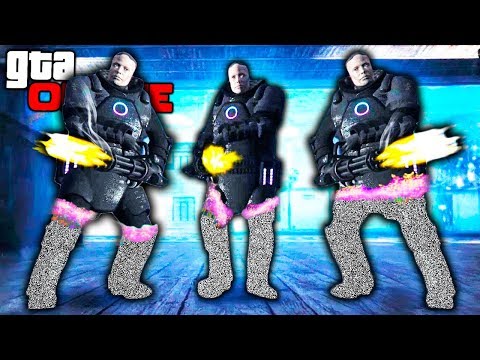 Видео: КИБОРГИ НИНДЗЯ НЕВИДИМКИ С ИСКУССТВЕННЫМ РАЗУМОМ НАПАЛИ НА АГЕНТА В GTA 5 ONLINE (GTA 5 Heists)