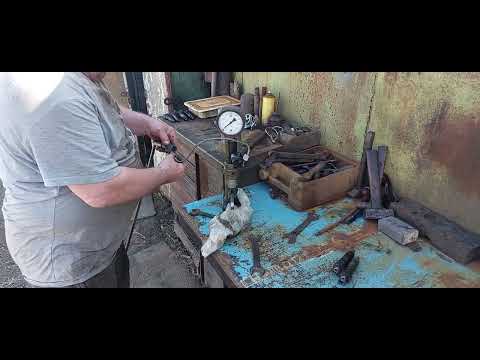 Видео: Форсунки с сельхозника! Сколько должно быть давление на форсунках Камаз 740.10 с ТНВД 3302!?