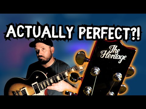 Видео: Лучший «Les Paul» — не Gibson? Heritage H-150 Standard