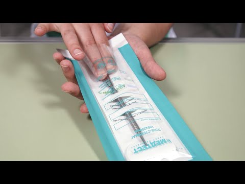 Видео: Как использовать и хранить пакеты для стерилизации инструментов