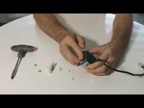 Видео: Ремон помпы Gotec от Puzzi 8/1