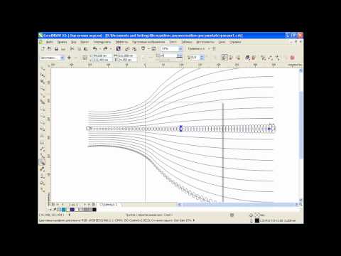 Видео: Абстрактный фон в CorelDRAW X6