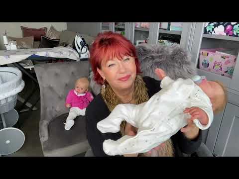 Видео: Реборн куклы младенцы 🤱 Realborn Малыш Миша и принцесса Аделаида Olga Kirchgessner