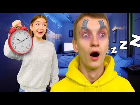 Видео: Не даю СПАТЬ ДРУГУ 24 часа!