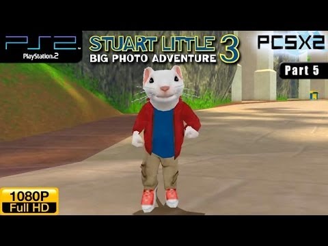 Видео: Stuart Little 3: Big Photo Adventure — прохождение для PS2 — часть 5 (Лес)