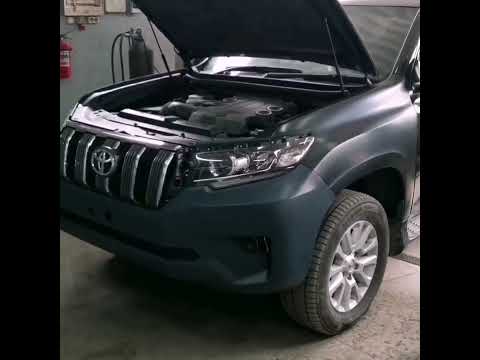 Видео: Кузовной ремонт Toyota Land Cruiser Prado 150. Автохлам, больше не "японец".