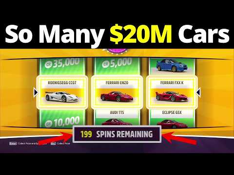 Видео: Моё *САМОЕ УДАЧНОЕ* открытие Super Wheelspin в Forza Horizon 5!