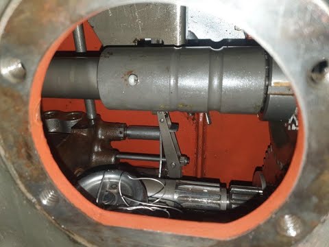 Видео: Пояснение по установке фильтра гидравлического масла на трактор Massey Ferguson 35 835