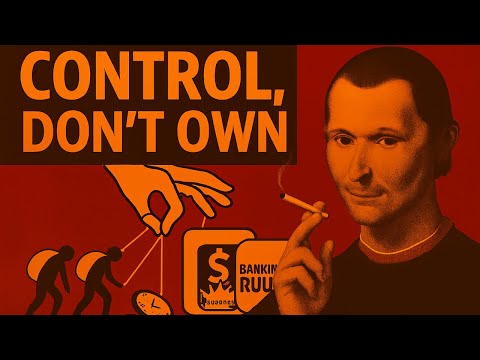 Видео: Стратегия Ротшильдов: контролировать богатство, не владея ничем — Макиавелли