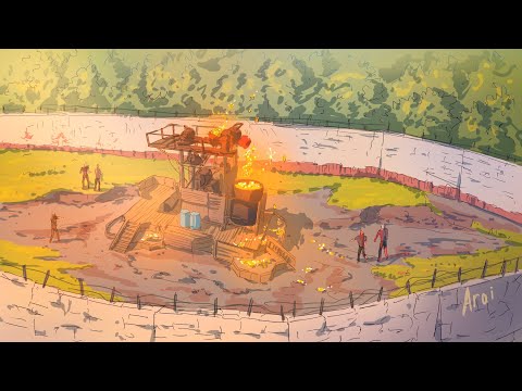 Видео: Застроил самый прибыльный Карьер с Зомби! - Rust [Раст]