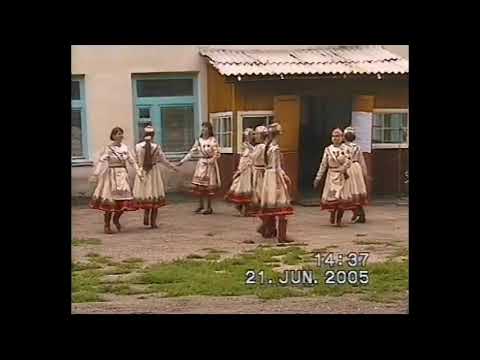 Видео: Чувашский танец. Юламаново.2005 год.