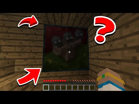 Видео: НЕЧТО НАХОДИТСЯ ЗА ЭТОЙ КАРТИНОЙ В МАЙНКРАФТ!!!!