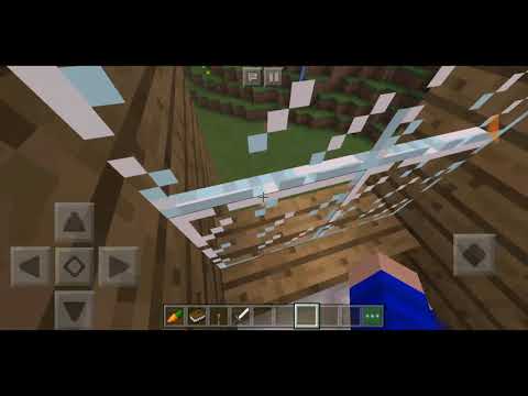 Видео: Майнкрафт филмче:духове в гората част 1