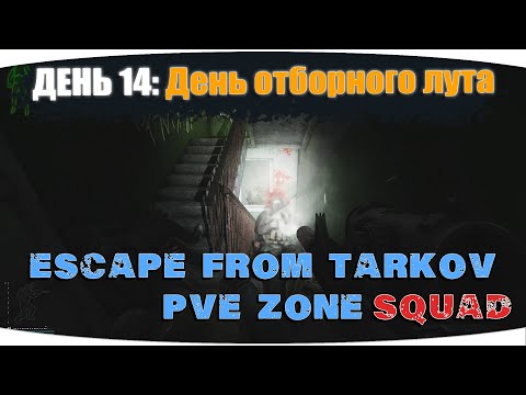 Видео: Каждый раз бы так | Escape from Tarkov PVE Zone | День 14