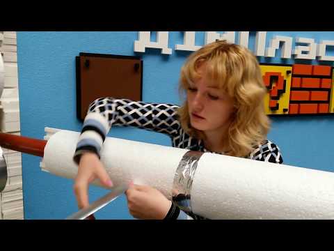 Видео: Как утеплить трубы: утеплитель для труб из пенопласта скорлупа.  Утепление труб.