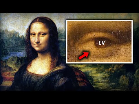 Видео: Скрытая тайна в самой известной картине, учёные увеличили её и побледнели…