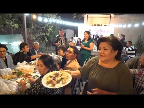 Видео: Құйрық бауыр асату|Құдалық той