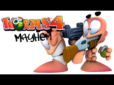 Видео: Worms 4: Mayhem - Прохождение #4 (Ностальгия)