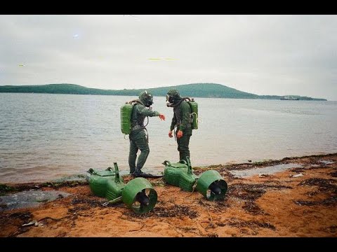 Видео: Снаряжение боевых пловцов ВМФ СССР