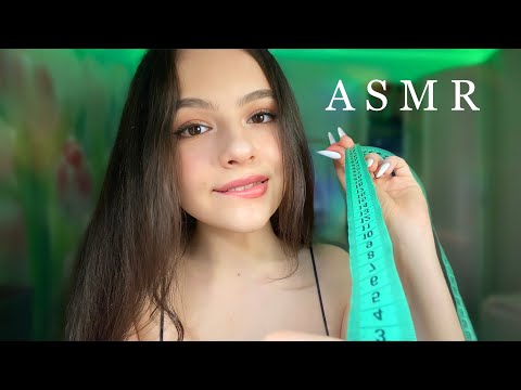 Видео: АСМР СНИМУ МЕРКИ и СДЕЛАЮ ТЕБЕ МАКИЯЖ 💄🎨 *звуки рта*