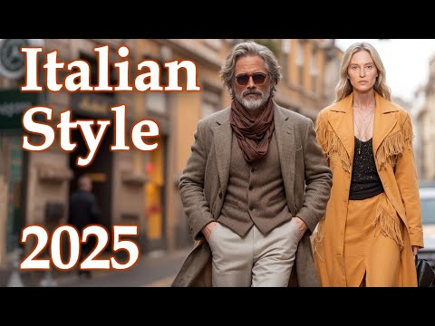 Видео: Итальянский уличный стиль 2025 | Что на самом деле носят итальянцы сейчас #ItalianStreetStyle2025