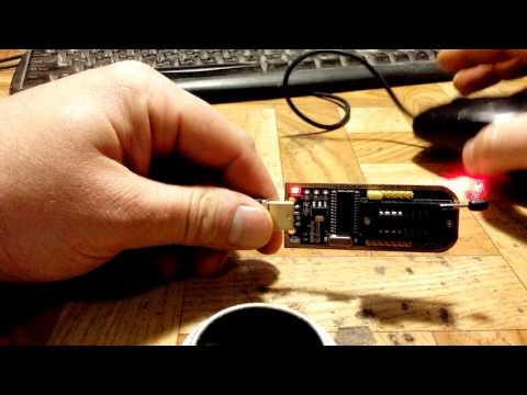 Видео: ch341a программатор для bios. eeprom