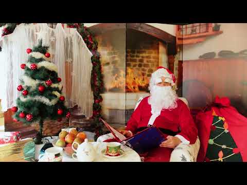 Видео: Поздрав от Дядо Коледа към децата от детска градина "Синчец" във Варна