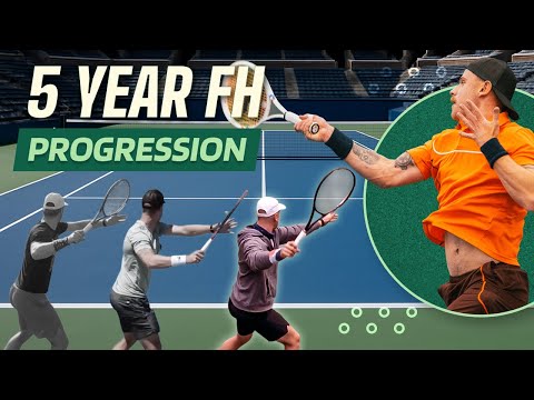 Видео: Посмотрите, как 5 лет назад изменился форхенд — игрок из топ-300 ATP