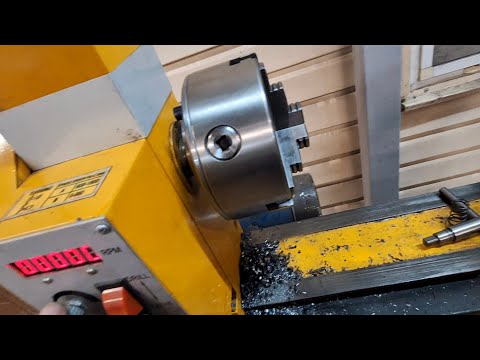 Видео: Поставил патрон по больше на токарный станок, 