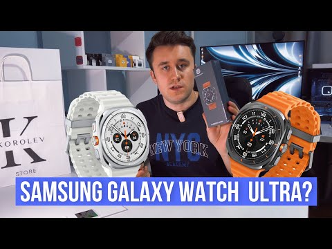 Видео: ОБЗОР LK WATCH 7 ULTRA | ПЕРВАЯ КОПИЯ SAMSUNG GALAXY WATCH ULTRA 47MM