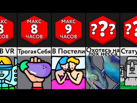 Видео: Как Долго Человек Может ___?