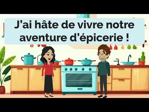 Видео: 🇫🇷 FRANÇAIS | Практика французского языка | Тема: Заводить друзей | Изучайте французский язык | У...