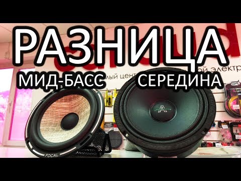 Видео: Тест! Отличие мид-басса от эстрадного динамика?