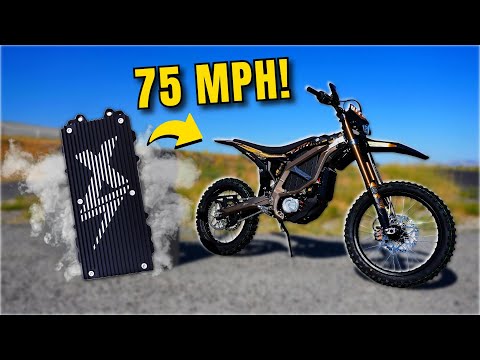 Видео: Как наш Surron Ultra Bee стал таким БЫСТРЫМ?! // EBMX X-9000