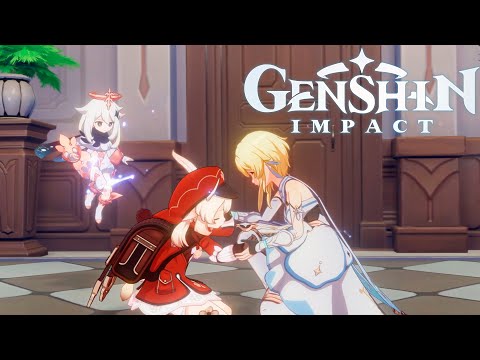 Видео: НОВОЕ СОКРОВИЩЕ  ▻ Genshin Impact | Задание легенд с Кли