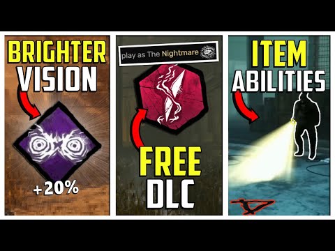 Видео: 25+ вещей, которые были удалены из Dead by Daylight