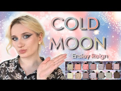 Видео: Она того стоит? | Палетка Ensley Reign Cold Moon