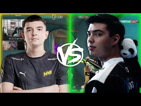 Видео: NATS и 7SSK7 ПОПАЛИСЬ ПРОТИВ ДРУГ ДРУГА В РАНКЕДЕ!