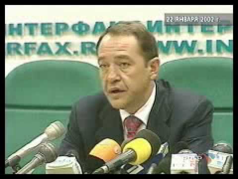 Видео: Вести недели (РТР, 27 января 2002) Отключение ТВ - 6
